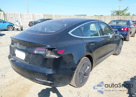 2018 Tesla Model 3 Long Range/Mid Range from USA, damaged, VIN 5YJ3E1EAXJF004954